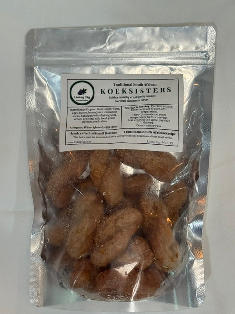 1 Pound Bag of Living Fig Koeksisters
